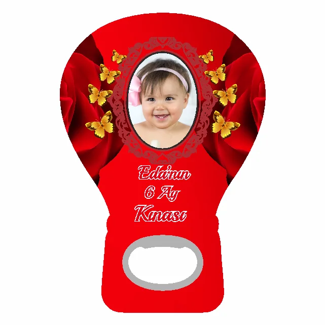 Kına Temalı Balon Açacak Magneti